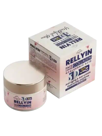 Rellyin 30+ Collagen & Hyaluronic Acid Face Cream