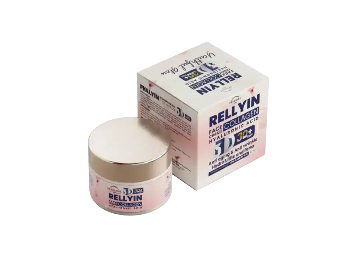 Rellyin 30+ Collagen & Hyaluronic Acid Face Cream