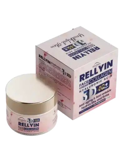 Rellyin 40+ Collagen Cream Pharma Life’s breakthrough formula for youthful, radiant skin.