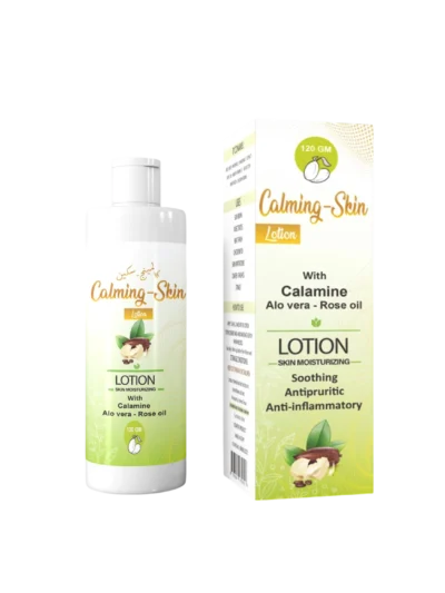 Calming-Skin Lotion for Sensitive & Irritated Skin