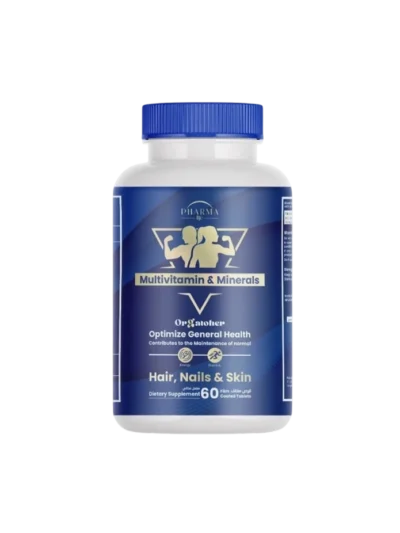Orgatoher® Multivitamin & Minerals – Advanced Daily Nutrition for Energy, Immunity & Performance